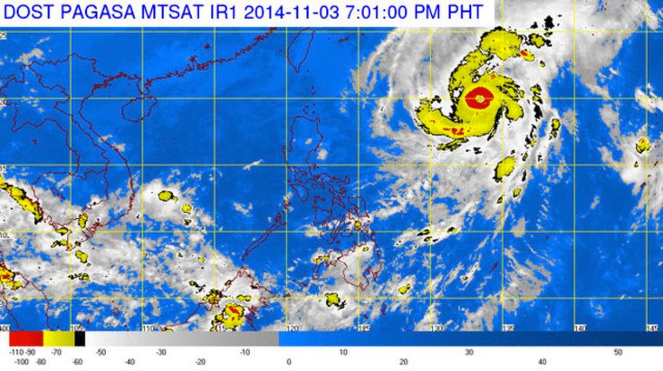 Weakened Paeng makes its way out of PH