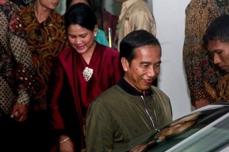 Presiden Jokowi resmikan pos perbatasan Timor Leste
