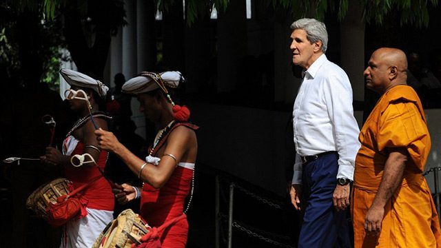 Kerry warns Sri Lanka: Tamil reconciliation will ‘take time’