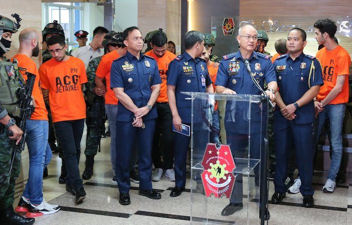 PNP rights office: Police can be charged for parading suspects in the past