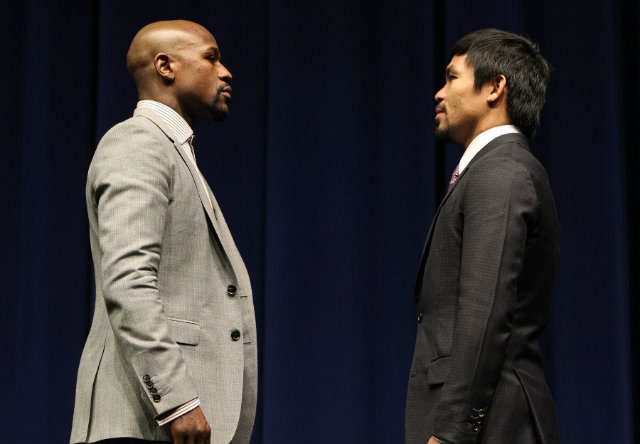 Mayweather, Pacquiao show class in presser face-off