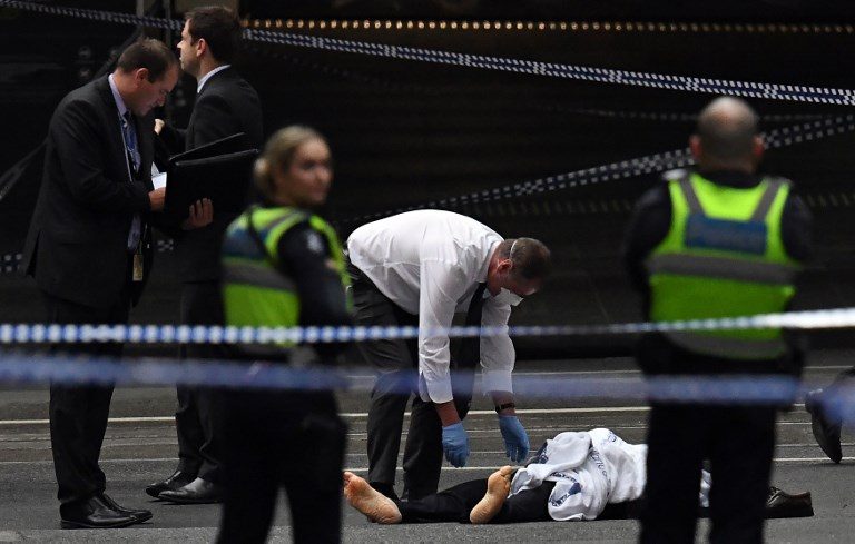 One dead, two hurt in stabbing rampage in Melbourne