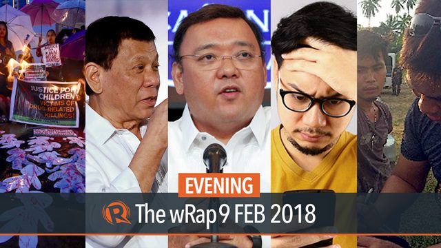 Roque on feminists, Duterte on dictatorship, Facebook downvote tool | Evening wRap