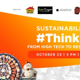 WATCH: Local, sustainable SMEs join #ThinkPH Live