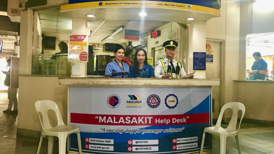 DOTr: Nothing political with opening Malasakit Help Desks
