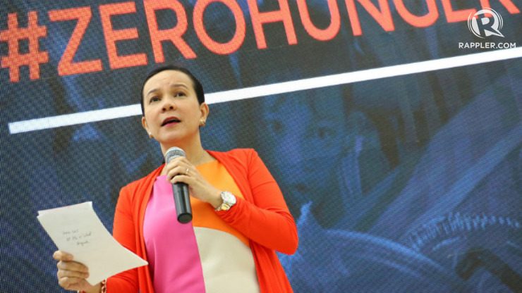 Poe: Hunger and malnutrition hinder Filipino youth’s potential