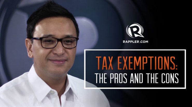Tax exemptions: The pros and cons