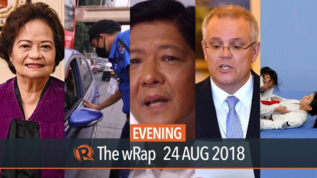 SC chief justice shortlist, MMDA driver-only car ban, Asian Games 2018 | Evening wRap