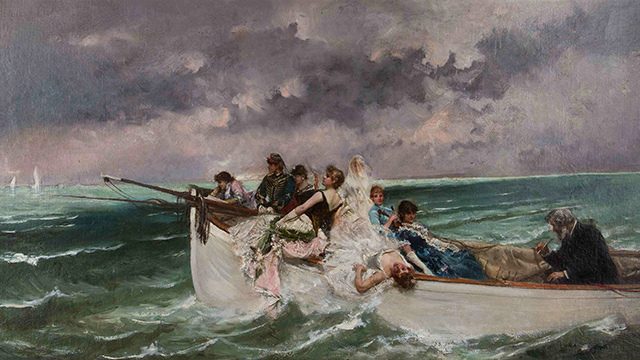 Rare Juan Luna painting sells for record P46.72M at PH auction