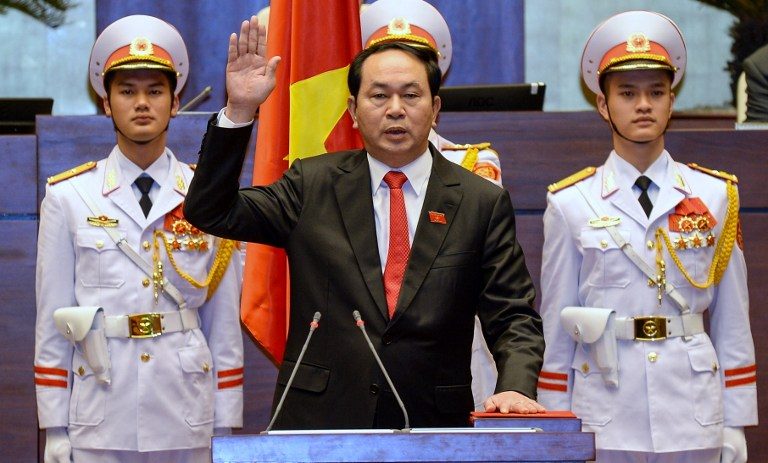 Police general becomes Vietnam’s new president