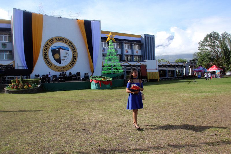 Bicol’s Aquinas University is now UST-Legazpi