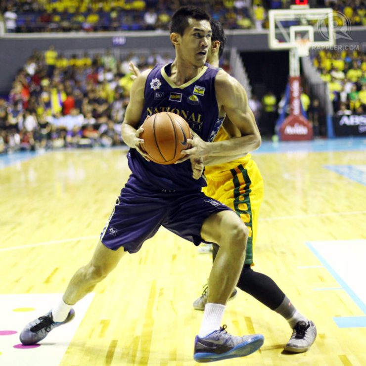 Troy Rosario leads all the Bulldogs in scoring with 19 points. Photo by Josh Albelda/Rappler