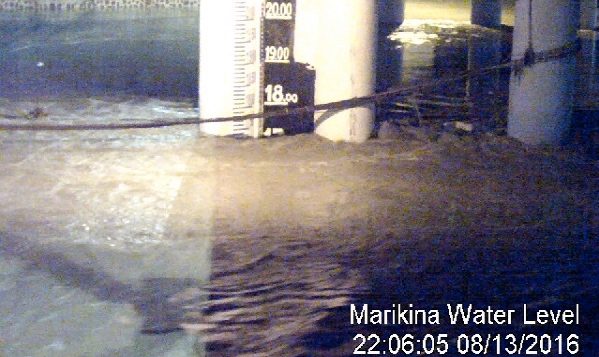 Project Noah: Marikina floods won’t reach Ondoy levels