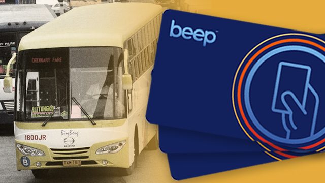 Kartu intip sekarang diterima di bus Citylink