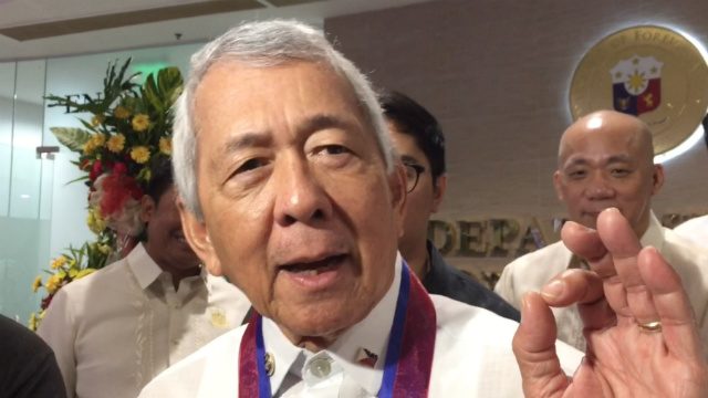 Yasay lied under oath, now admits owning U.S. passport