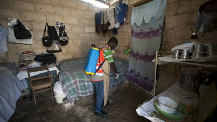Five years after quake, cholera epidemic haunts Haiti