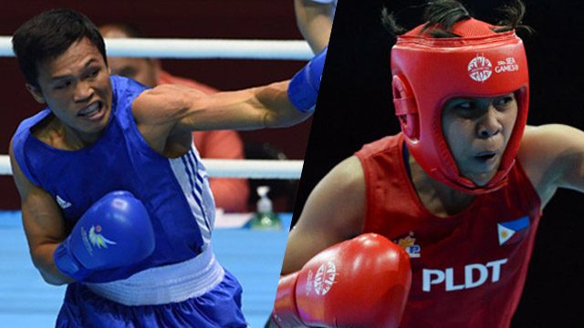 Pinoy boxers Suarez, Petecio earn 1-2 wins in Olympic Qualifiers