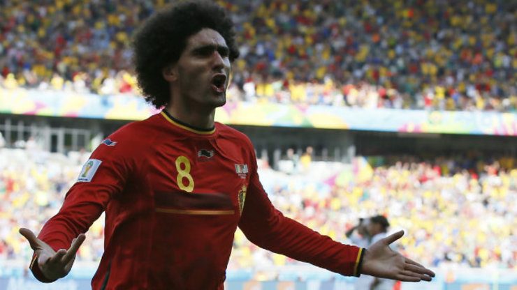 World Cup: Fellaini inspires Belgium comeback against Algeria