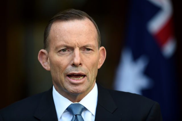 Australian PM Abbott faces leadership challenge
