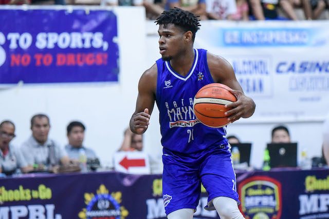 Dyke rides on confidence in 1st MPBL Lakan Cup double-double outing