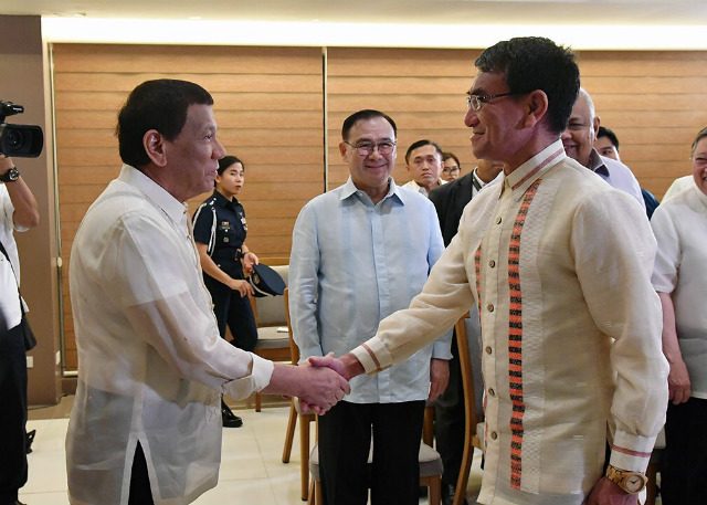 Japan’s top diplomat visits Duterte in Davao City