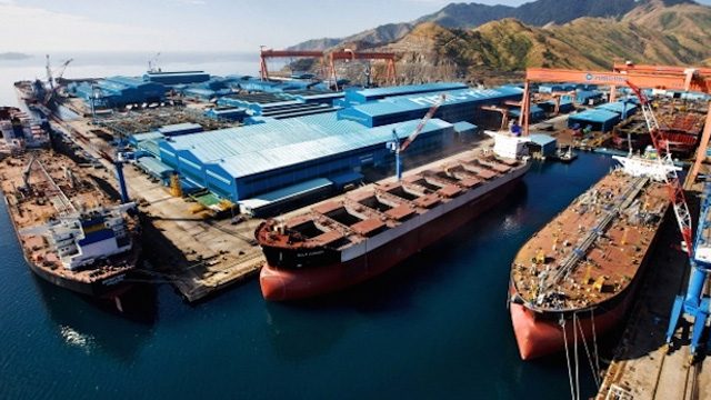 Duterte ‘receptive’ to gov’t takeover of Hanjin’s Subic shipyard