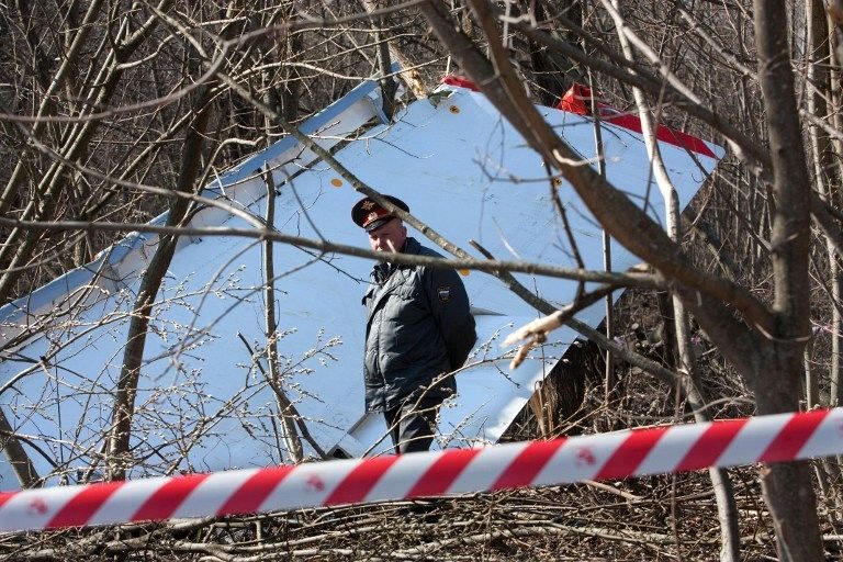 Poland accuses Russia of ‘terrorism’ over 2010 jet crash