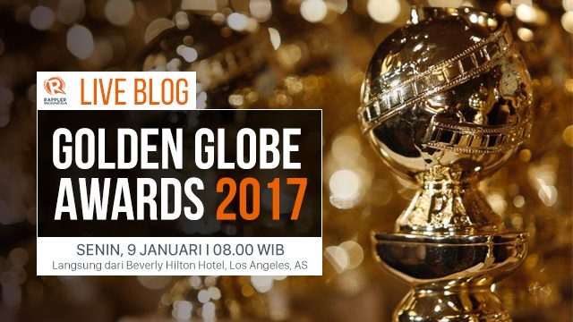 LIVE BLOG: Puncak pergelaran ‘Golden Globe Awards 2017’