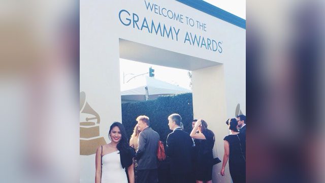 ‘I went to the GRAMMYs!’