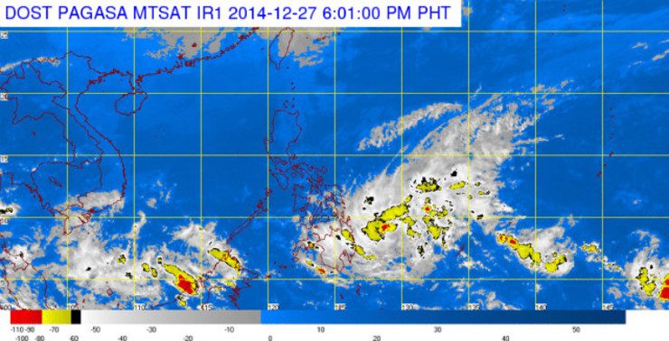 Still cloudy for parts of PH Sunday