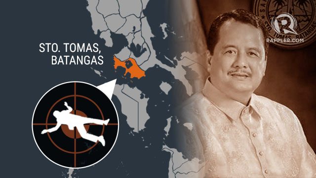 Ex-Batangas town vice mayor hurt in shooting incident
