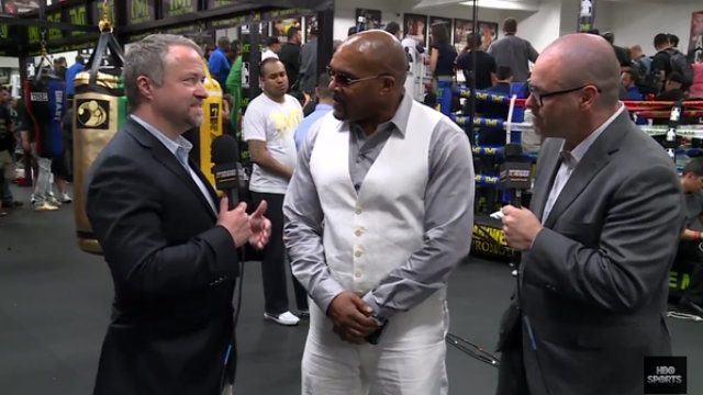Ellerbe expects Mayweather to knock out Pacquiao