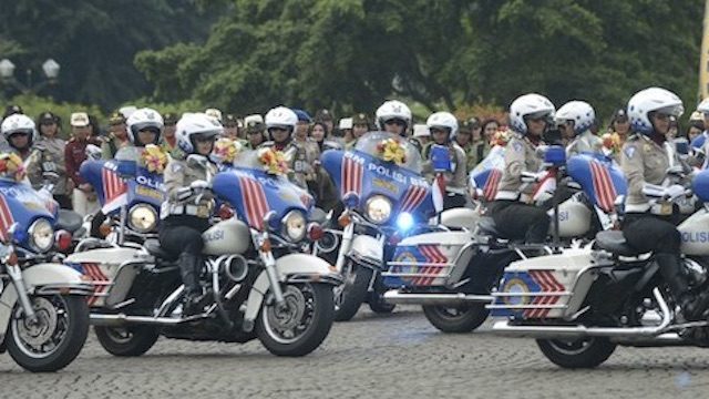 Where are the women? Why it’s important to have female police officers in Indonesia