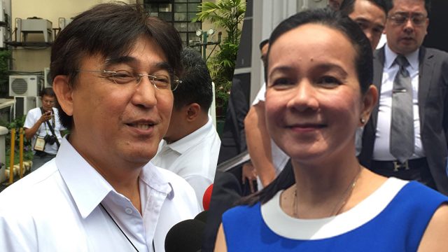 Rizalito David appeals SET decision on Grace Poe