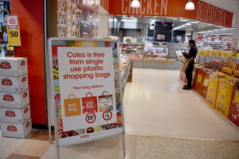 ‘Bag rage’ as Australia supermarkets impose plastic ban