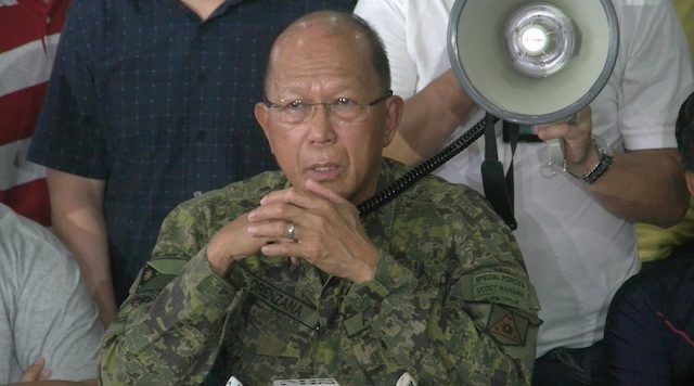 Lorenzana thought Marawi clashes over in 3 days