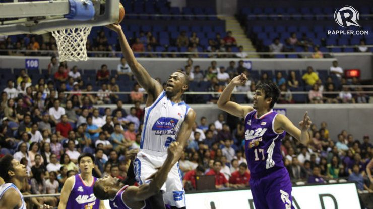 ‘Mr Everything’ Blakely goes beast mode as San Mig escaps Air21 in OT