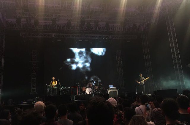 SCALLER. Band asal Jakarta, Scaller, tampil di This Stage is Bananas di ajang 'WTF17' hari pertama. Foto oleh Tiara A. Tobing/Rappler 