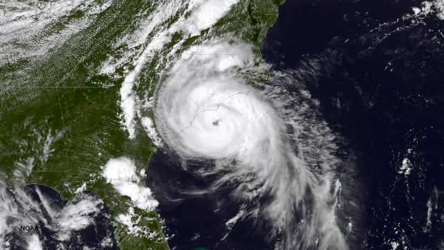 Weakened Hurricane Arthur heads up US East Coast