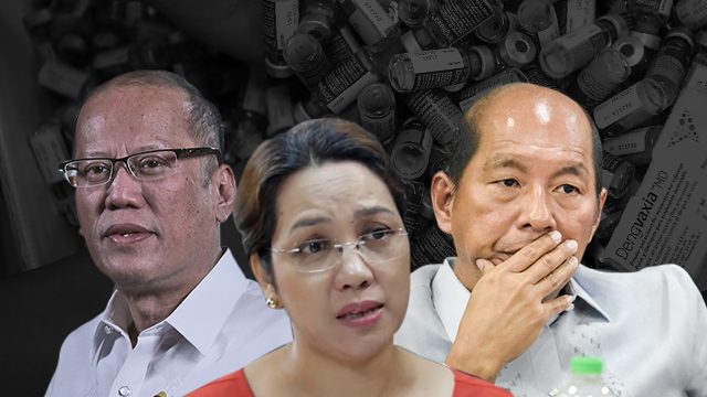 Aquino, Garin, Abad expected to face DOJ panel over Dengvaxia