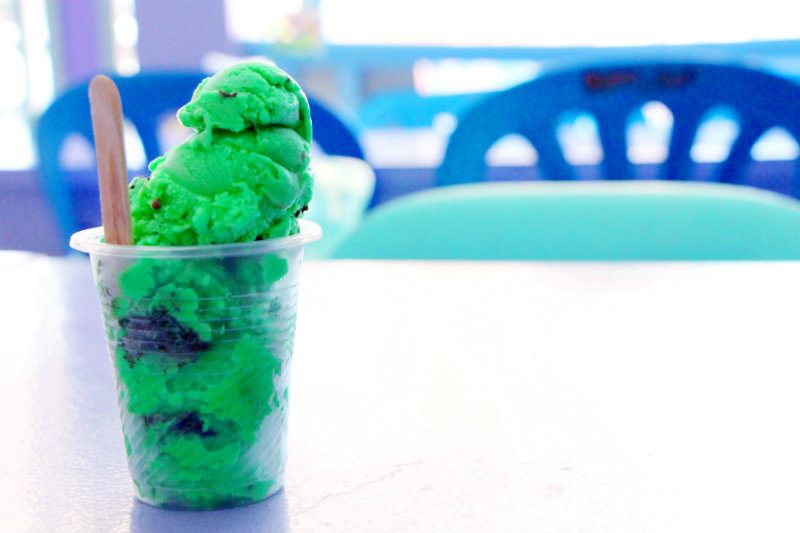 CHOCO NA OREO. Leo's Homemade Ice Cream offers a fresh take on your usual ice cream flavors. 