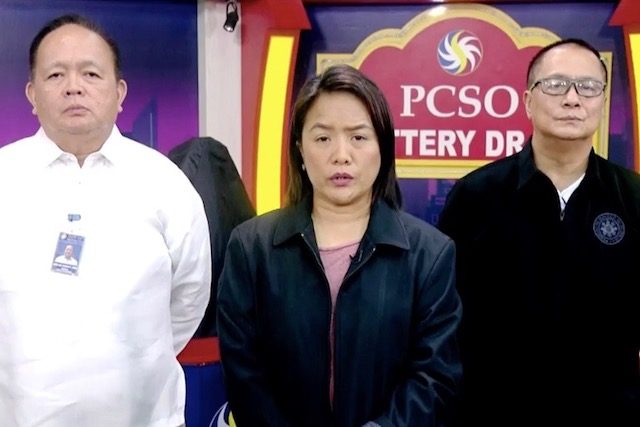 PCSO to appeal Duterte order vs lotto, STL, other games