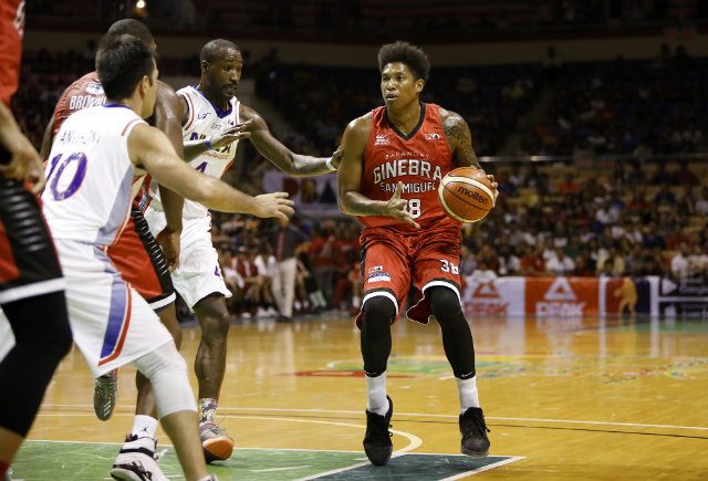 Ginebra gives NLEX its first heartbreak in PBA Governors’ Cup