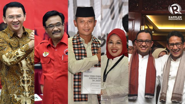 Debat pertama Pilgub Jakarta: Ketiga cagub tergiur ikut Pilpres 2019?