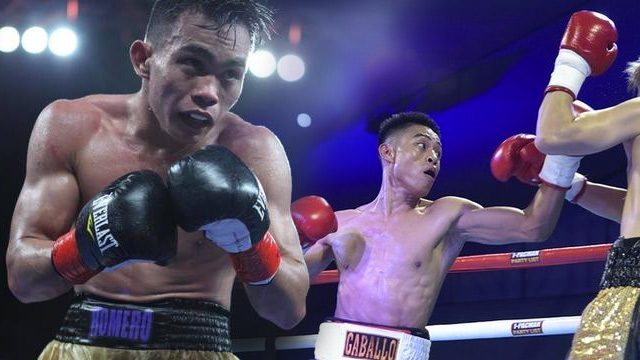 Rising PH boxers Duno, Gaballo set sights on world titles