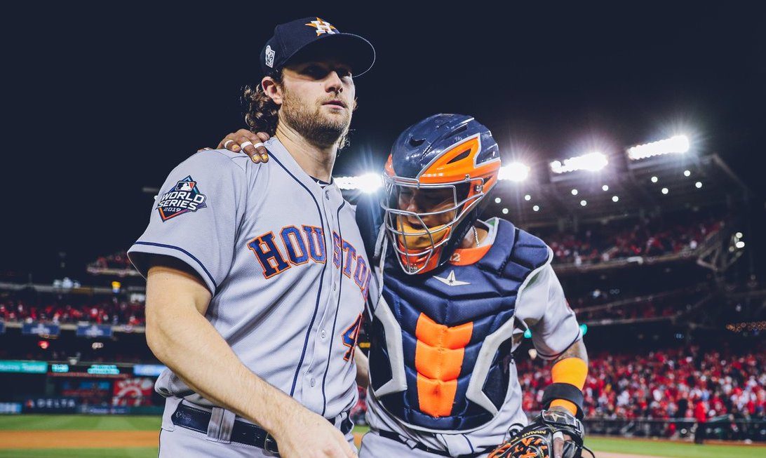 Astros one win from historic World Series title fightback