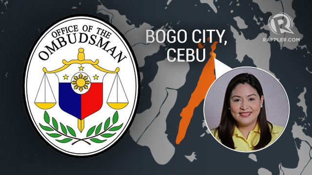 Ombudsman seeks suspension of Bogo City vice mayor over graft