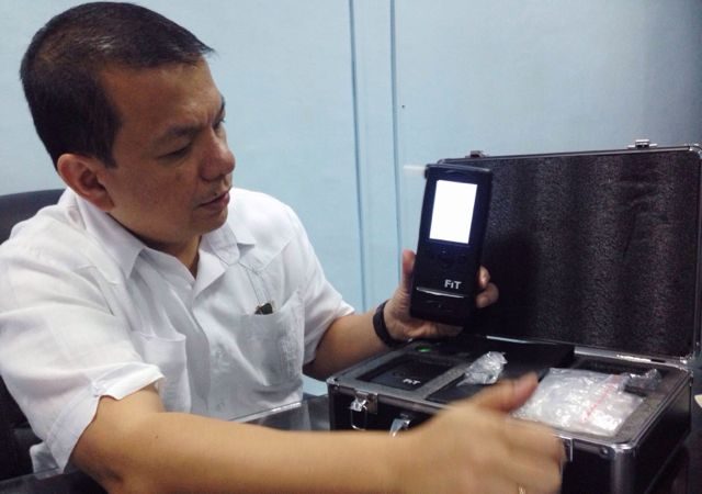 Do you drink and drive? LTO to train officers for tests