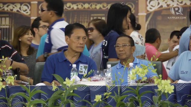 Binay begins 2-day campaign in vote-rich Bulacan