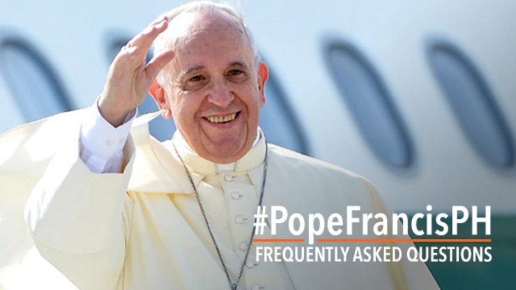FAQs: Pope Francis’ trip to the Philippines